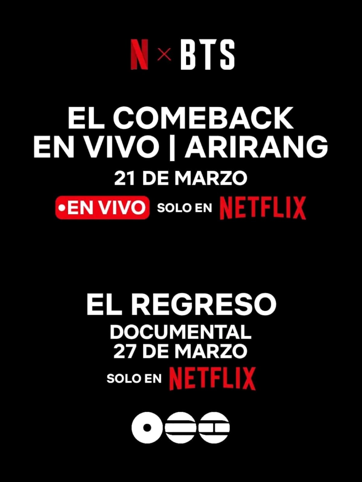 BTS hizo anuncio oficial.