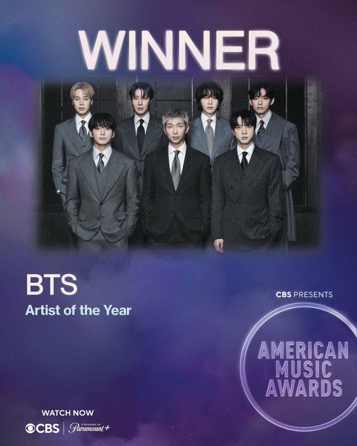 AMAs 2026. // IG @amas