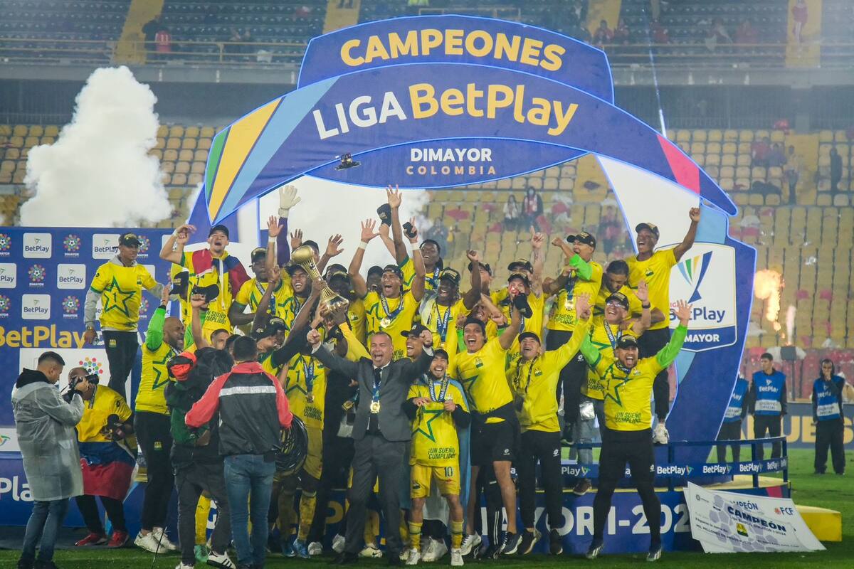 Liga: Bucaramanga es el gran campeón de Colombia