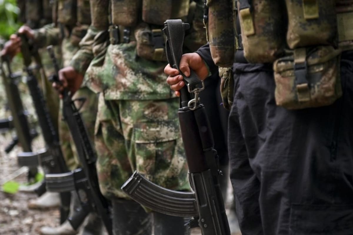 Informe revela que grupos armados en Colombia ya superan los 25.000 integrantes
