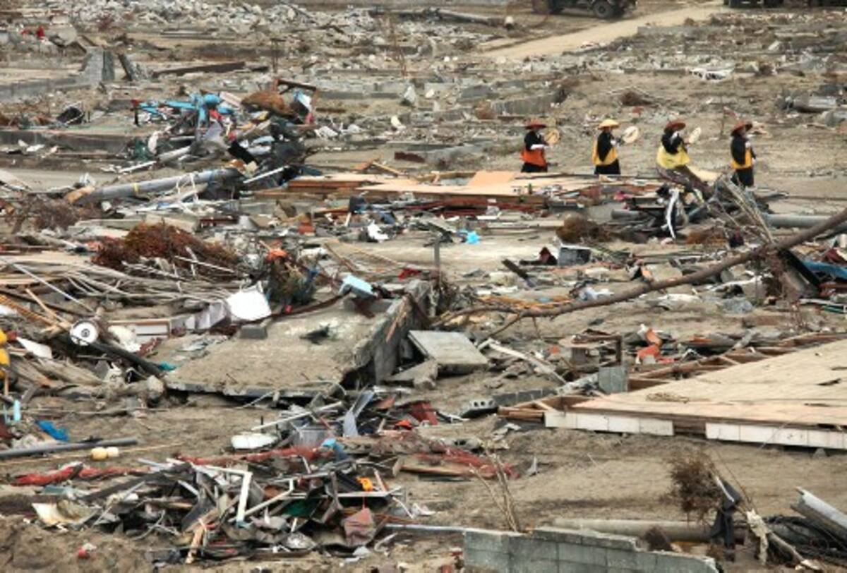 Un mes después del sismo y el tsunami del 11 de marzo la situación no vislumbran una mejora a corto plazo. AP VINCENT YU