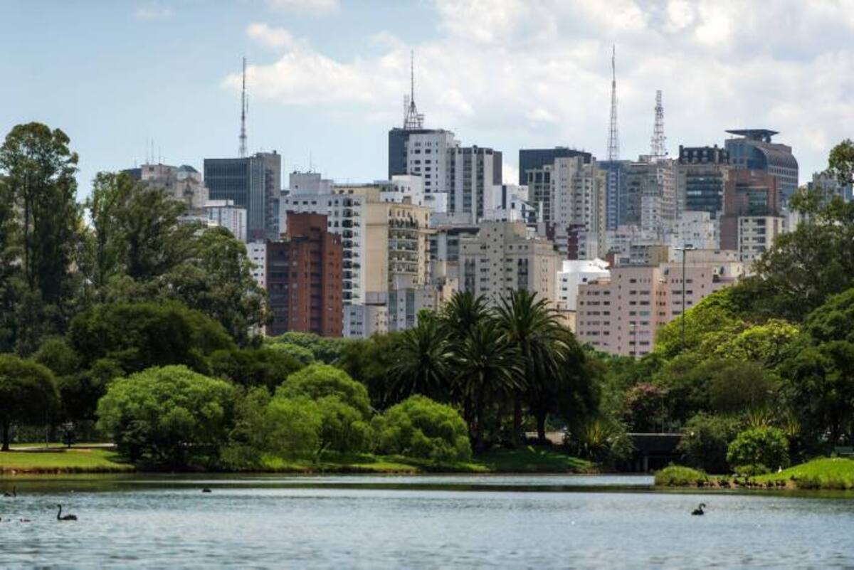 Sao Paulo, una de las ciudades que inspiran hacer negocios. AFP