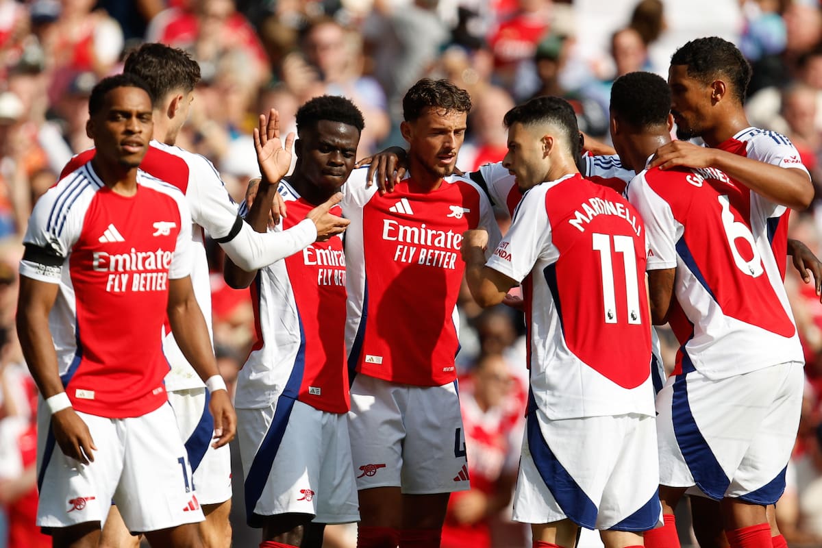 Arsenal es uno de los equipos que promete ser de los grandes participes de esta Champions. //EFE