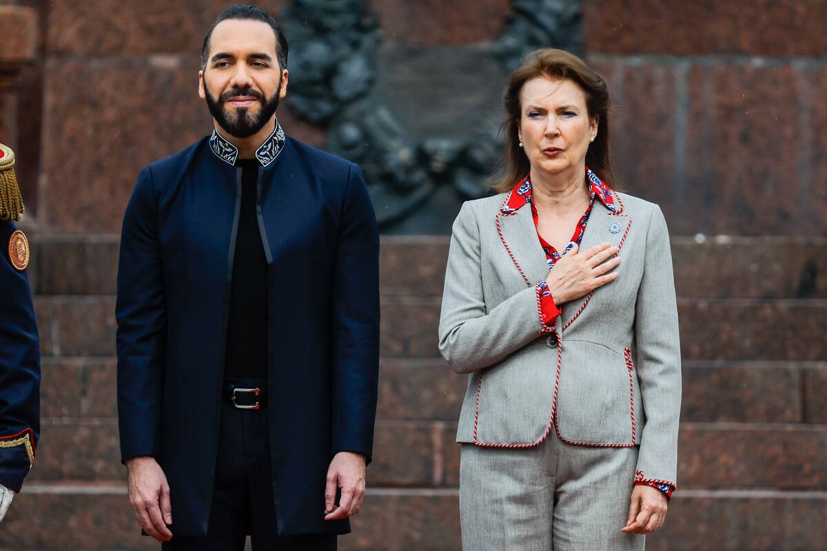 Nayib Bukele inicia su visita oficial a Argentina