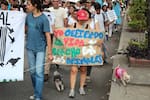 ¡Indignación y rechazo! Sin vida y con señales de tortura hallaron a burra de 3 meses