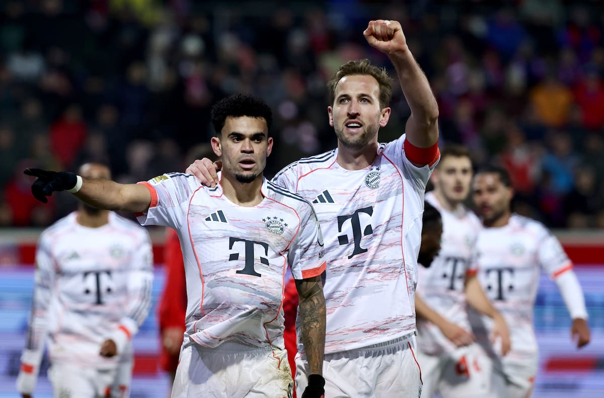 Luis Díaz cerró un primer año intratable con Bayern Múnich. //Foto, EFE: RONALD WITTEK