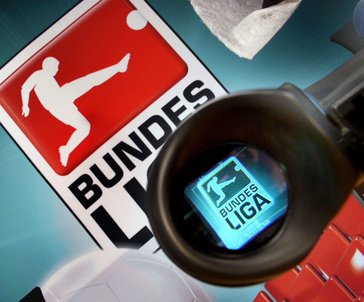 El logo de la Bundesliga. //Foto, AP: Michael Probst