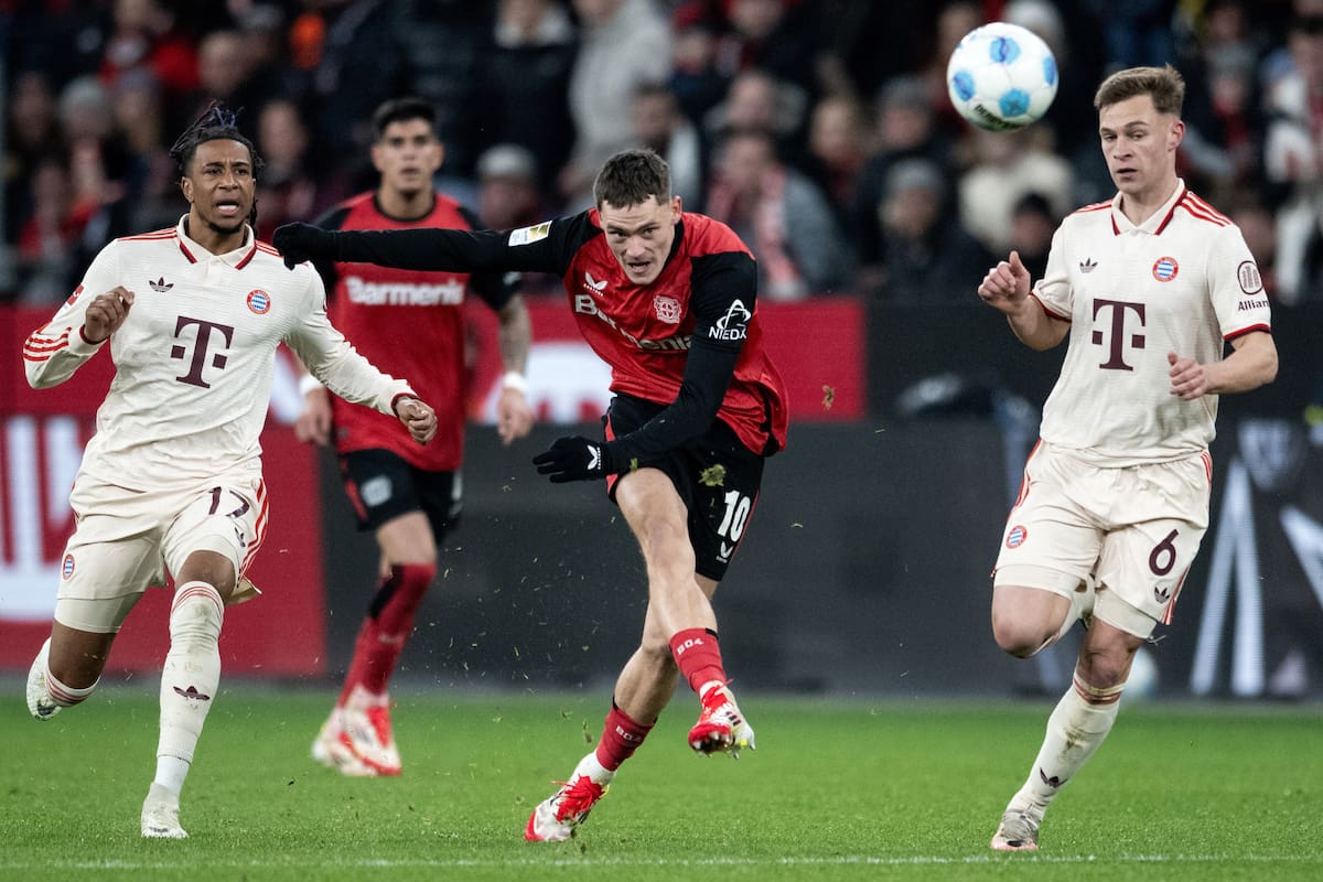Bayern Múnich y Bayer Leverkusen empatan en la disputa por la Bundesliga