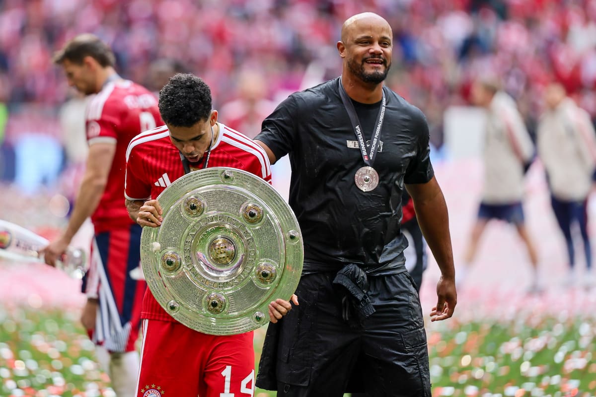 Vincent Kompany, entrenador del Bayern Múnich. //Foto, EFE: RONALD WITTEK