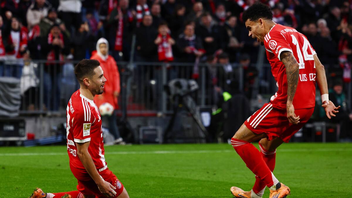 Bayern Múnich recibe al Eintracht Frankfurt en duelo correspondiente a la Bundesliga 2025-26, programado para las 09:30 a.m. (hora colombiana). EFE/EPA/ANNA SZILAGYI CONDITIONS - ATTENTION: The DFL regulations prohibit any use of photographs as image sequences and/or quasi-video.