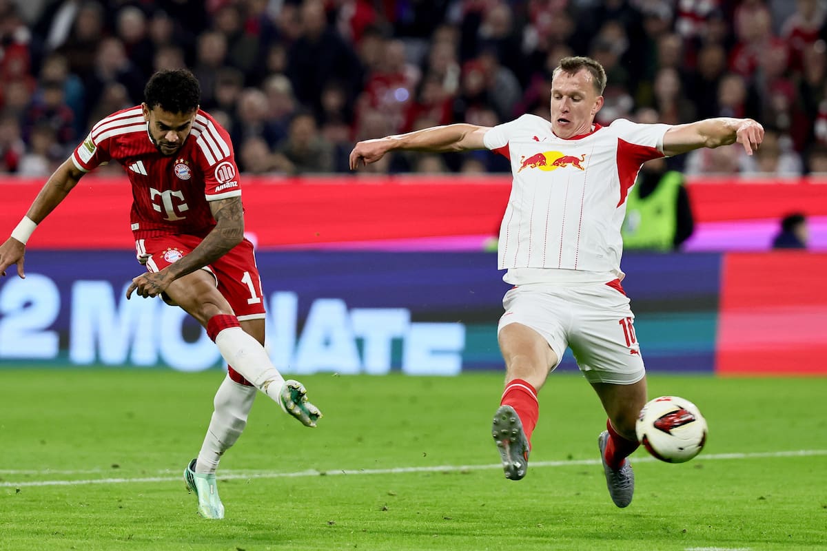 Día soñado para Luis Díaz: triplete y asistencia en la goleada del Bayern