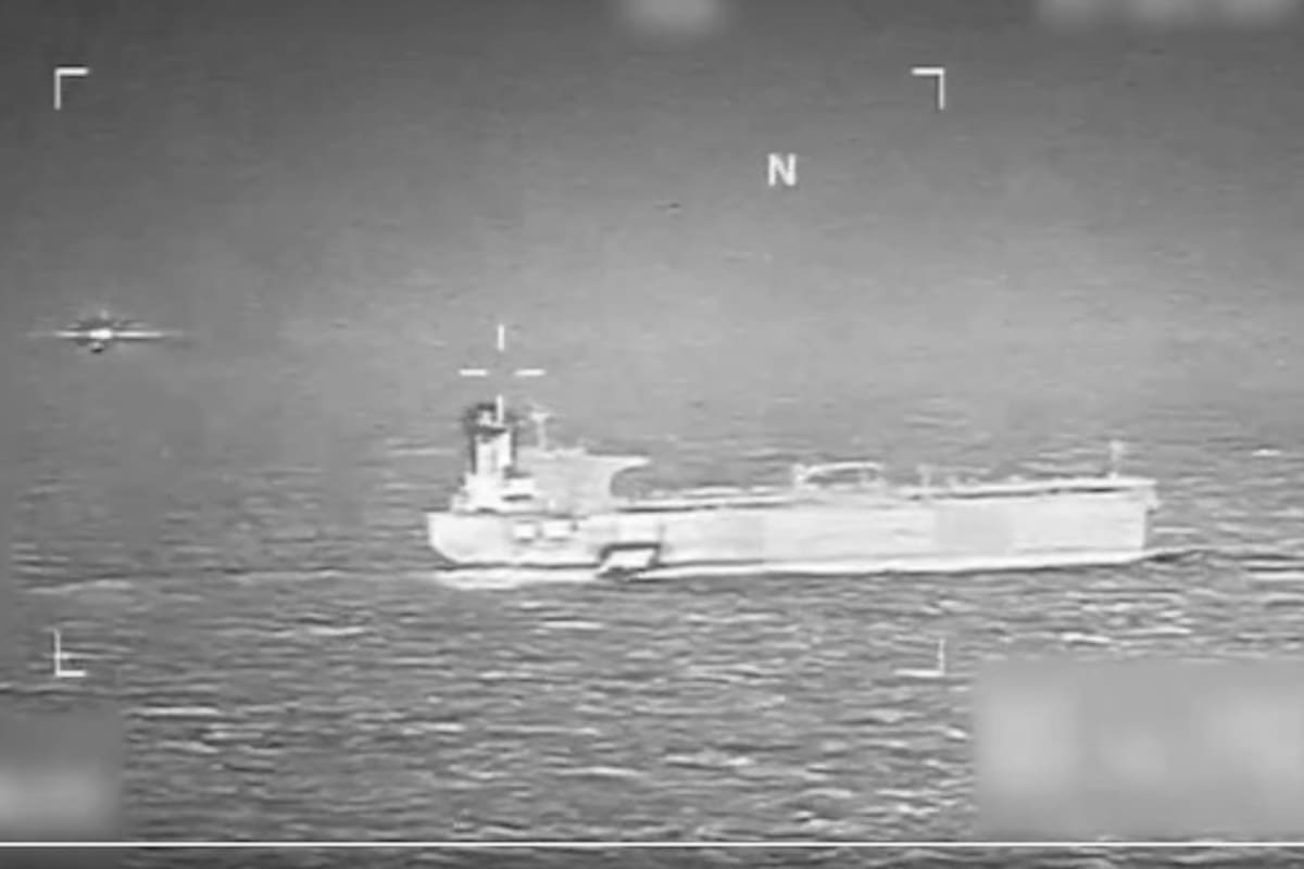 Video: EE. UU. incauta buque petrolero vinculado a Venezuela en el Caribe