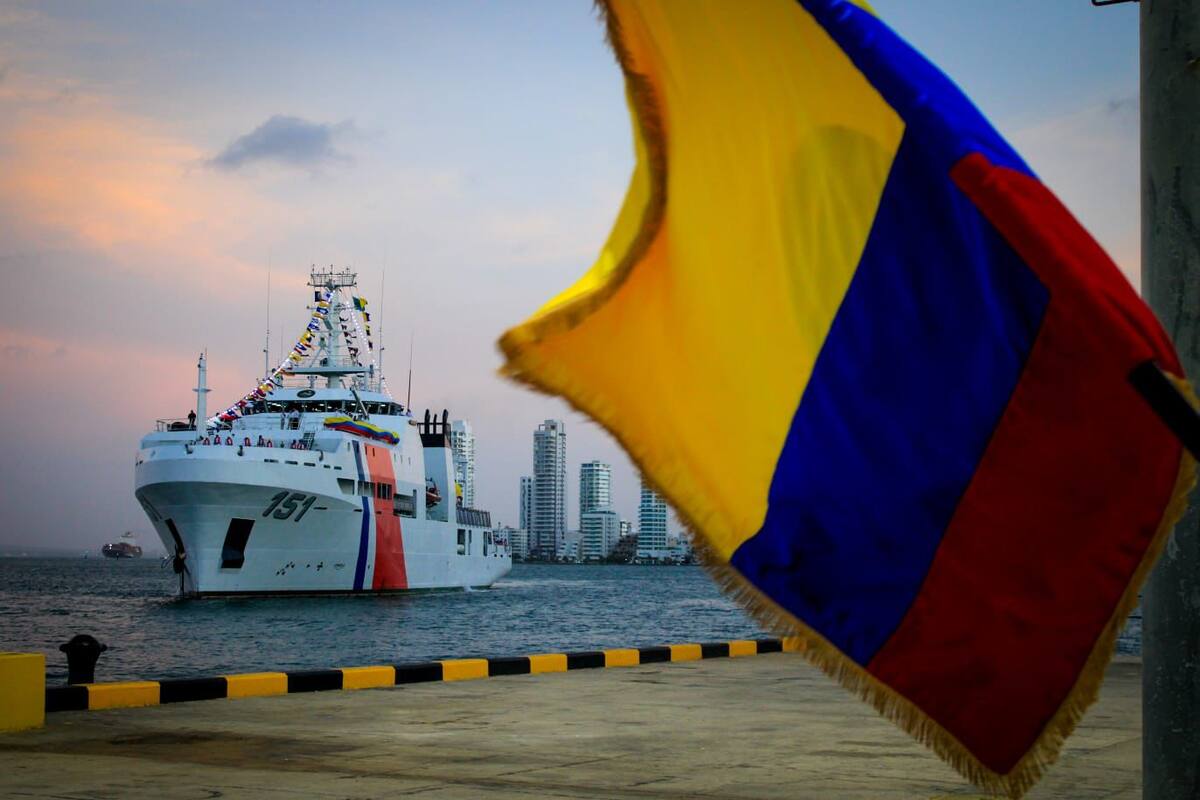 Así fue la expedición de 130 días del ARC “Simón Bolívar” en la Antártica