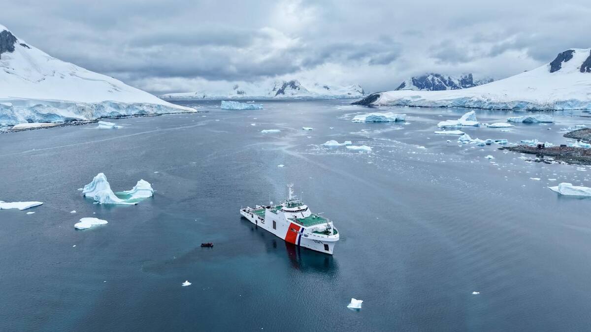 La XII Expedición Científica de Colombia a la Antártica, se desarrolla a bordo del Buque de Investigación Científica ARC “Simón Bolívar” de la Dirección General Marítima. // Foto: cortesía - Dimar