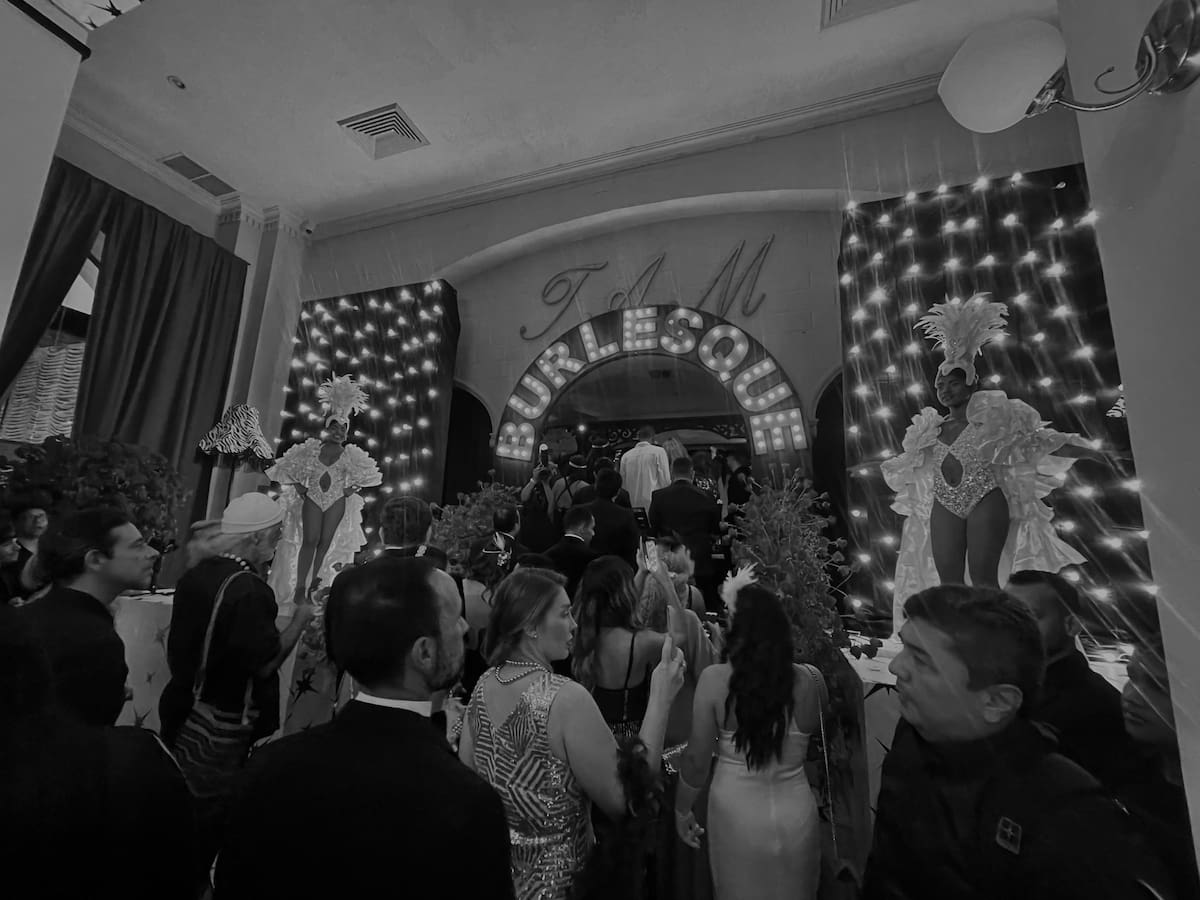 Evento de clausura del Wedding Dreams & Forum 2024. //Foto: Juan Sebastián Ramos - El Universal.