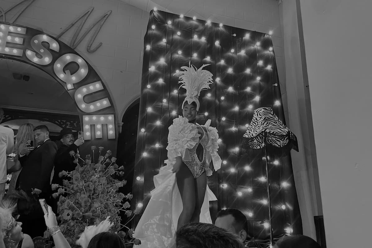 Una noche burlesque en Cartagena de Indias