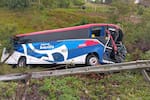 2 muertos dejó accidente de bus de Brasilia que cubría la ruta Mompox-Medellín