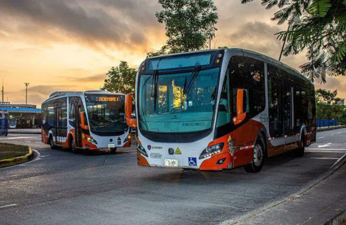 Cinco rutas de TransCaribe paran en la estación Chambacú. // Foto: Cortesía - Alcaldía de Cartagena