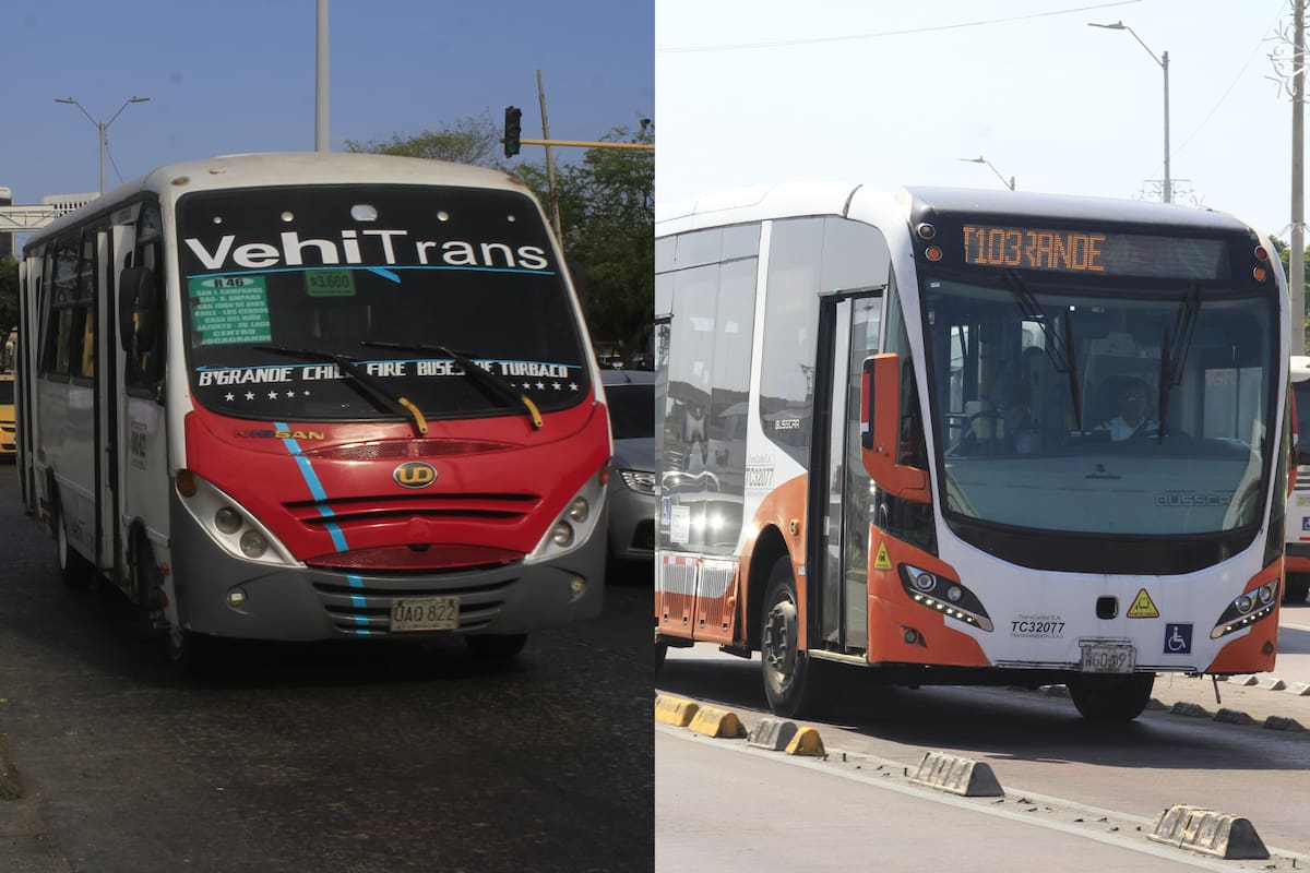 Suben pasajes de Transcaribe y busetas: así reaccionan los cartageneros