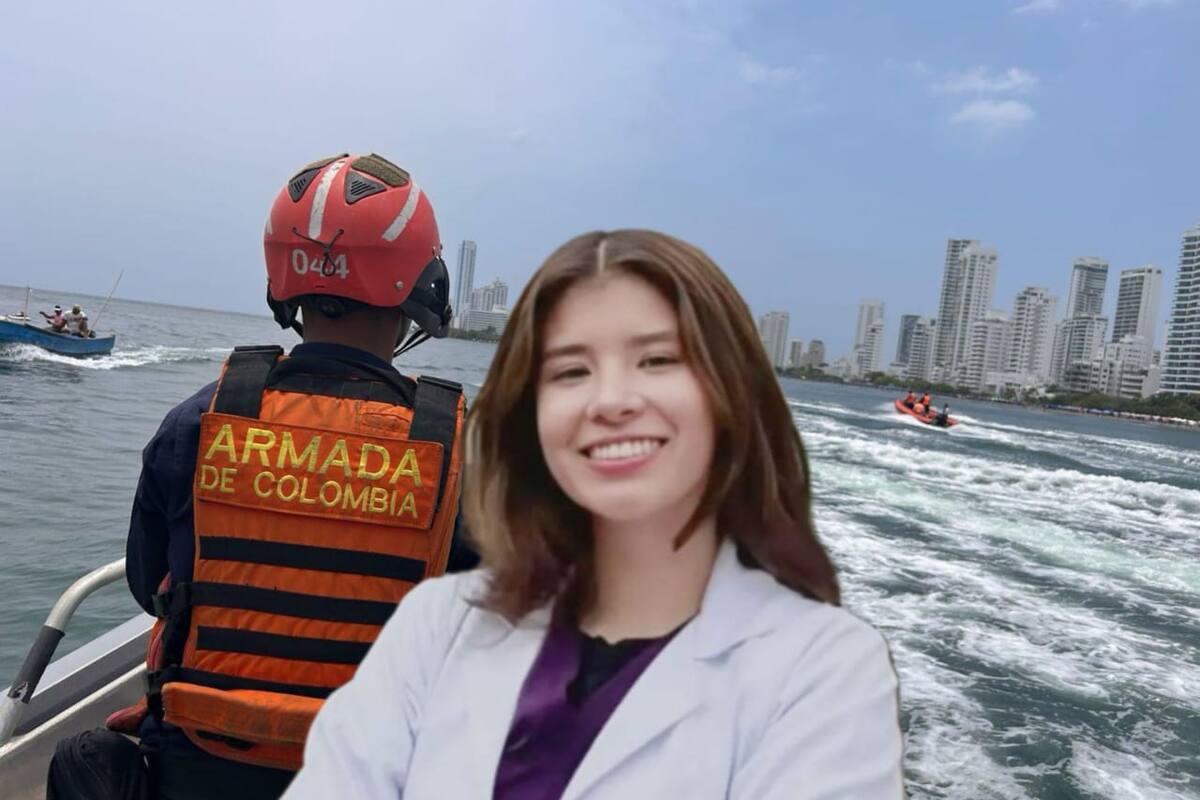 La decisión que tomó la Armada sobre la búsqueda de Tatiana Hernández