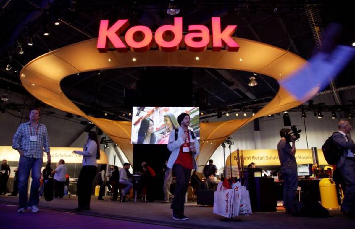 La firma fotográfica Eastman Kodak anunció el jueves en un comunicado que se ha puesto bajo la protección de la ley estadounidense de quiebras, al igual que sus filiales fuera de EE.UU. AP Julie Jacobson
