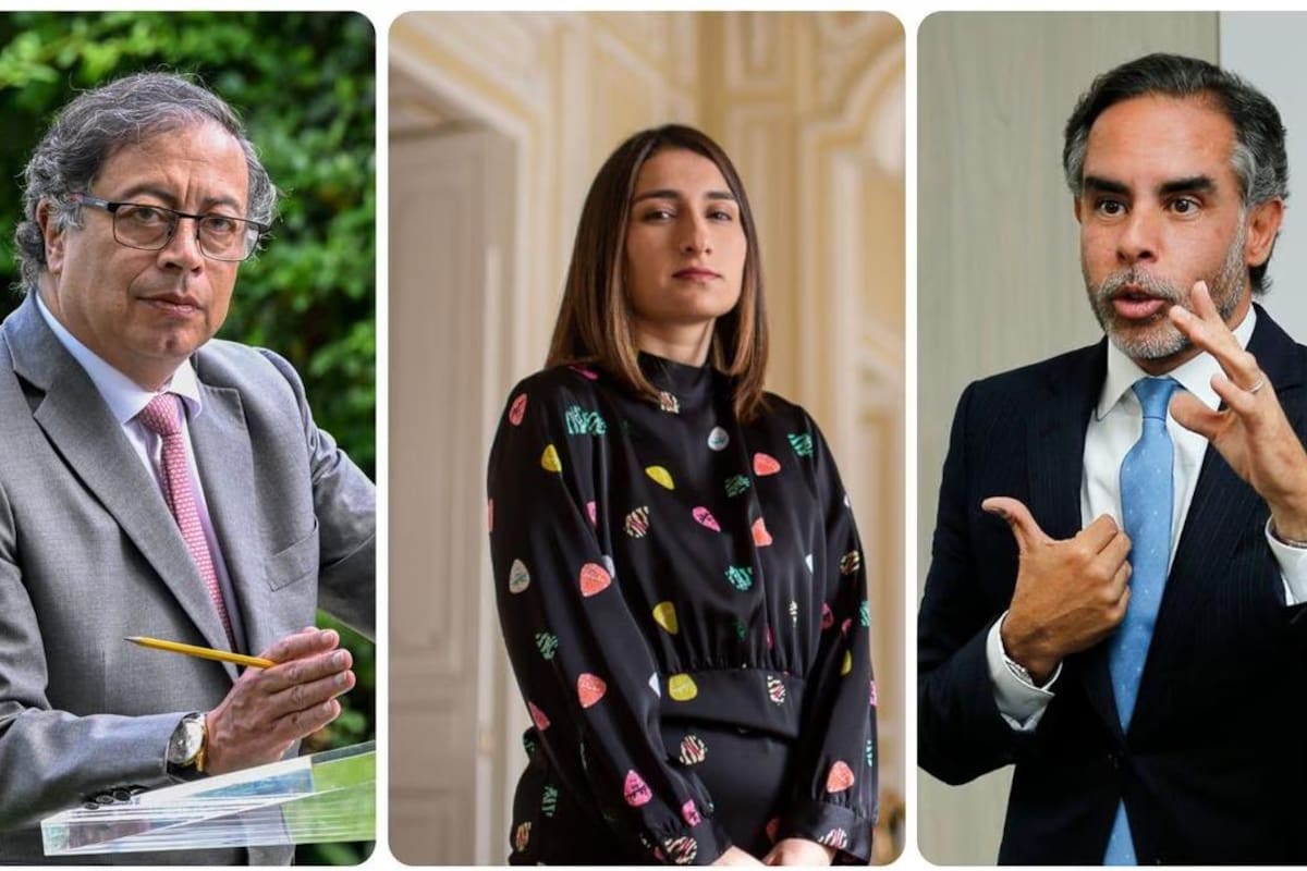 Benedetti y Laura Sarabia, manzanas de la discordia en el Gobierno Petro