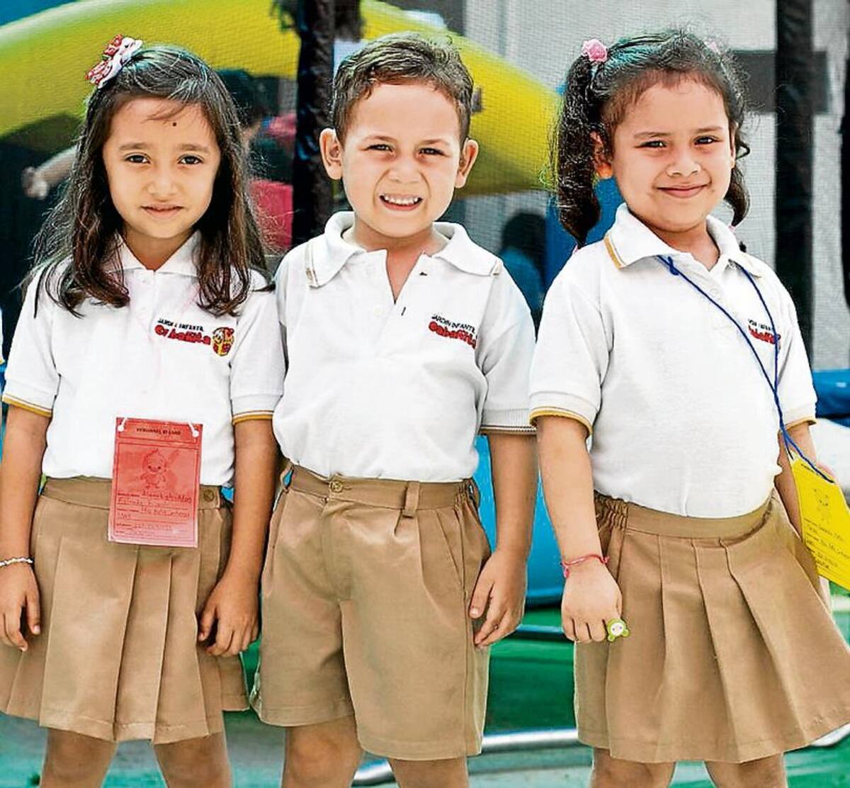 Alanys Chadán, Alejandro Martínez y Gabriela Mattar.