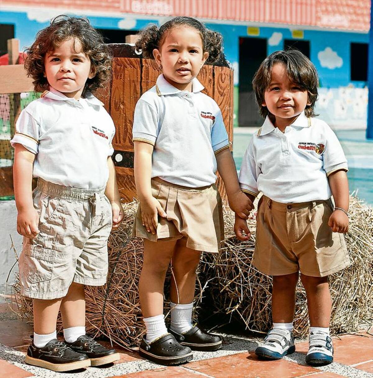 Andrés Marrugo, Mariana Ojeda y Erick Barbosa.