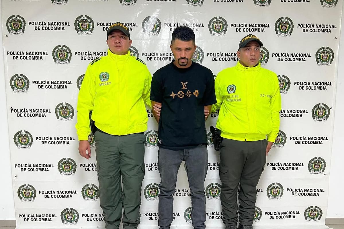 Video: así cayó en Bolívar ‘Freider’, uno de los más buscados en Colombia