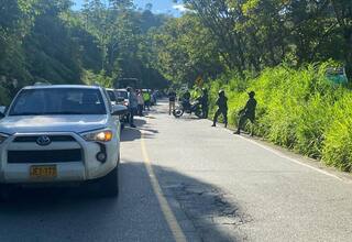 Autoridades interceptaron a tres cabecillas de las disidencias de las Farc en Antioquia