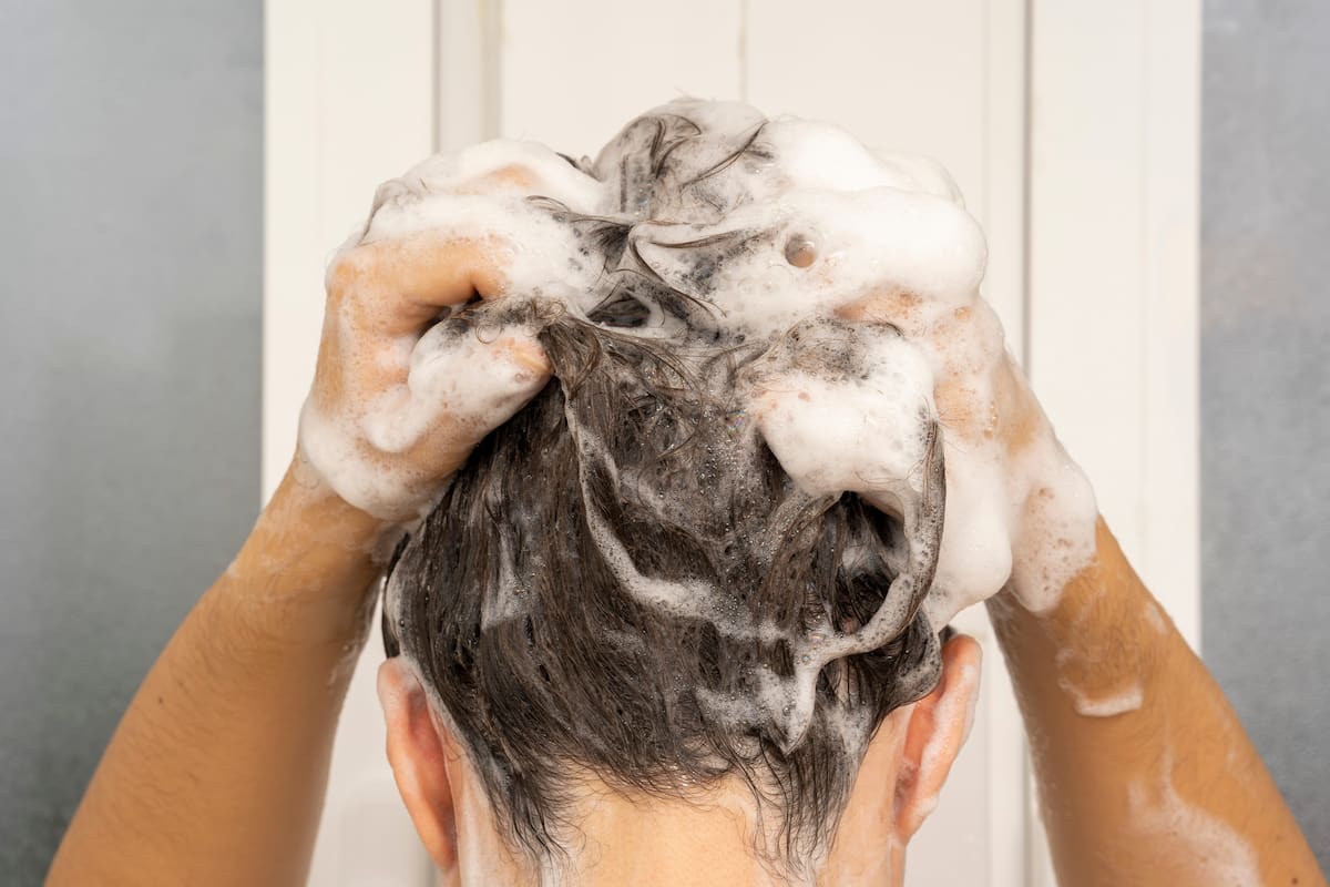 Así debes lavarte el cabello para mantenerlo sano. //Foto: 123RF Ilustración