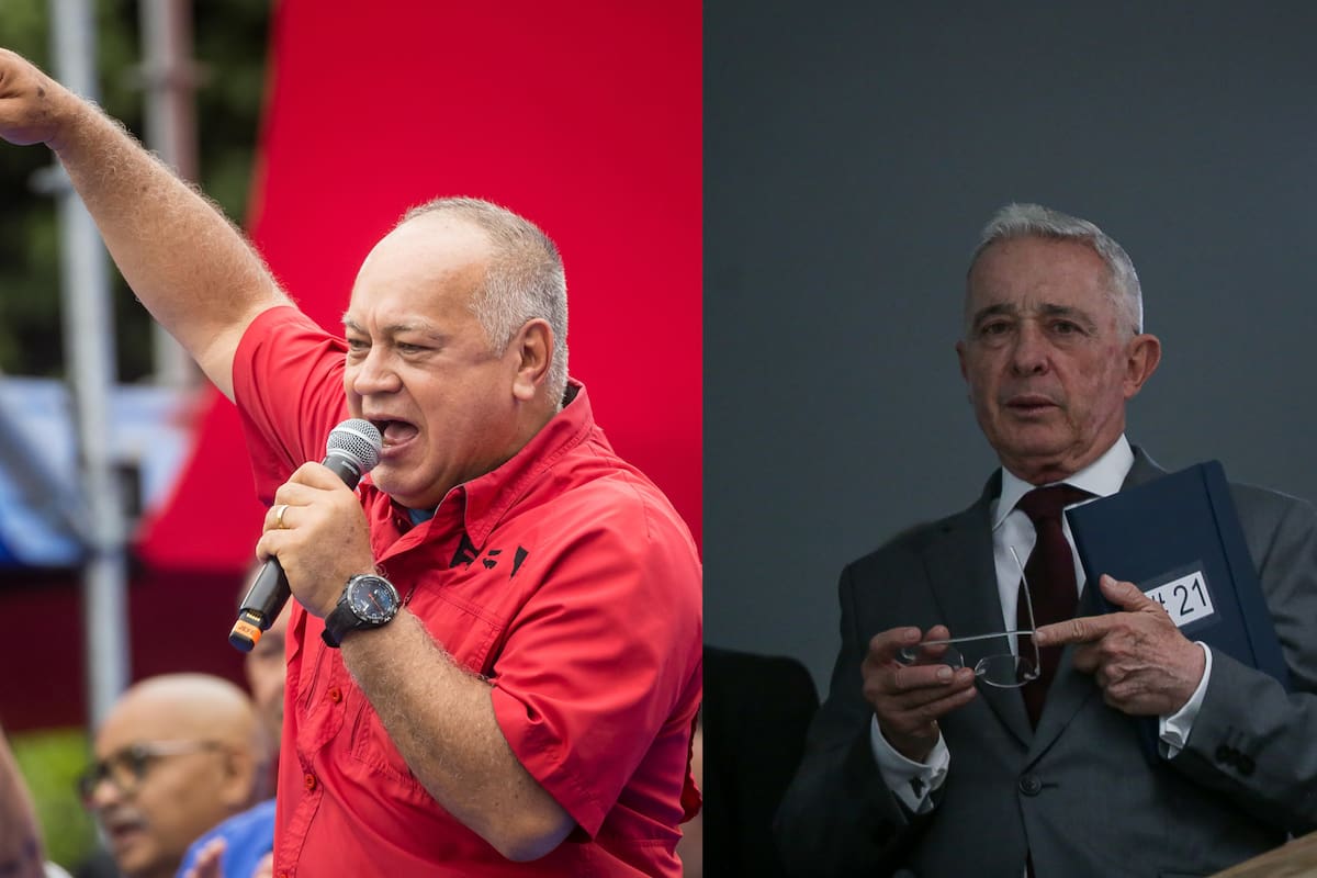 Centro Democrático arremete contra Diosdado Cabello por sus burlas a caso Álvaro Uribe