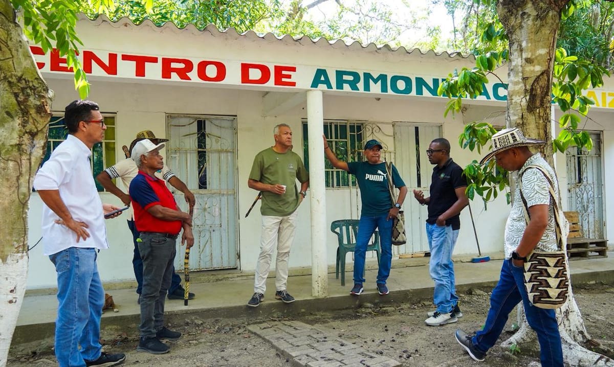 El proyecto beneficiará a cerca de 150 niños y jóvenes del Cabildo Indígena Zenú de Bayunca. // Foto: cortesía - Distrito