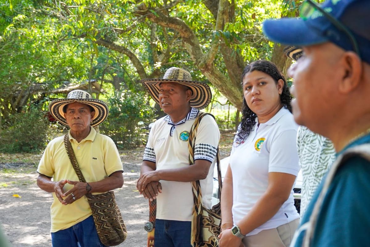La Alcaldía de Cartagena acompaña el proceso educativo propio. // Foto: cortesía - Distrito