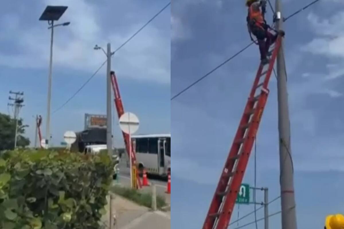Polémica por obras de cableado eléctrico en Cielo Mar, Afinia se pronuncia