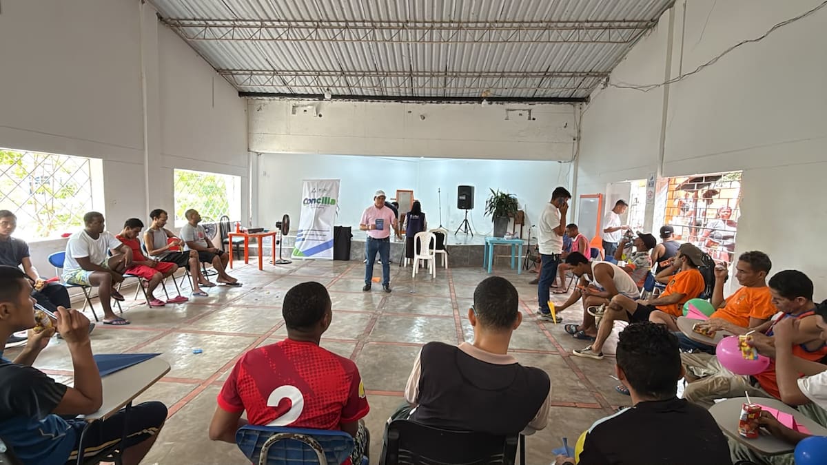 Esta iniciativa de Cámara de Comercio ha impartido conocimiento y dado acceso a la población vulnerable a la resolución de conflictos jurídicos de manera gratuita. // Foto: Cortesía CCC.