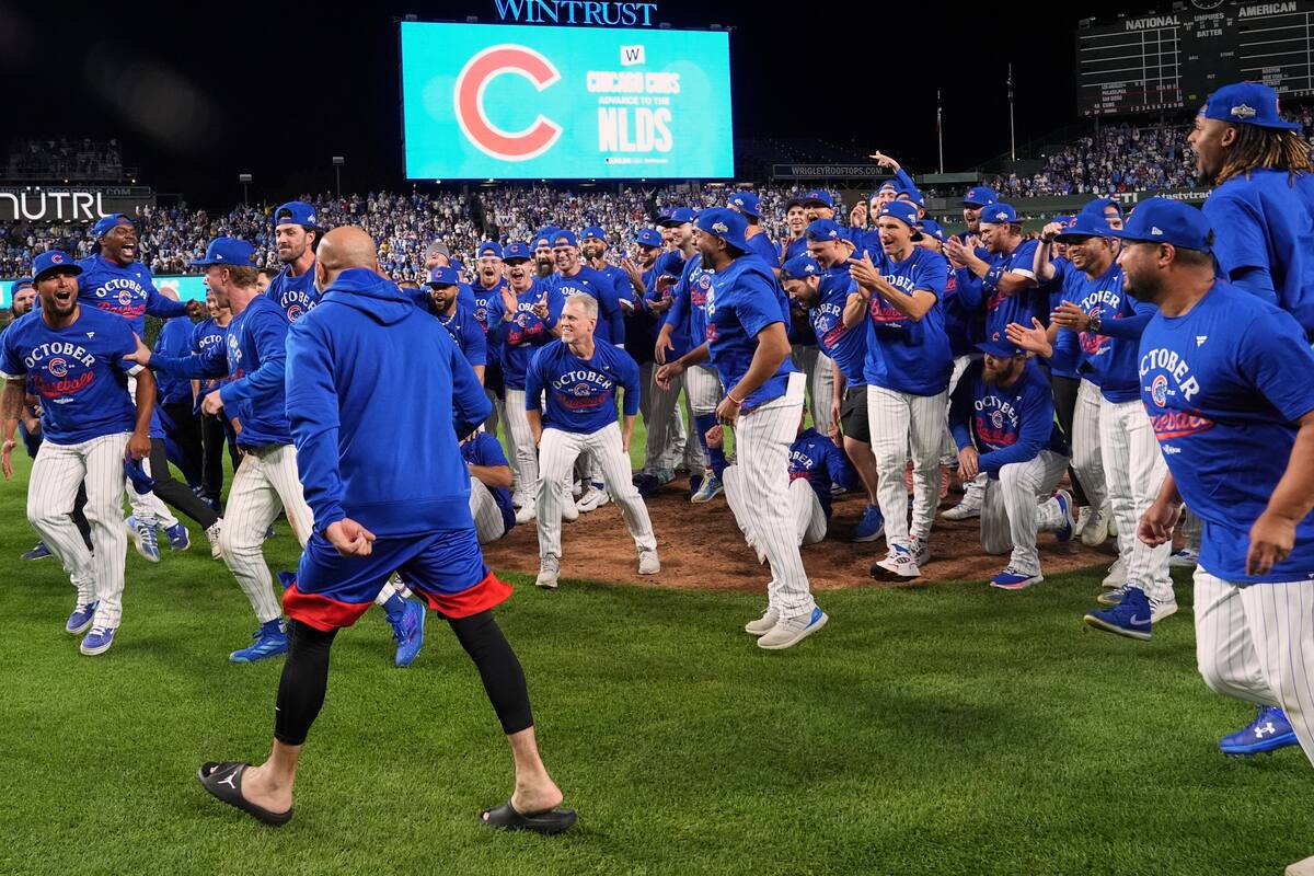 Los Cachorros de Chicago vencieron a los Padres de San Diego. //Foto, AP: Nam Huh