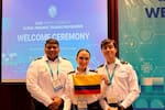 Estudiantes de la Escuela Naval de Cadetes realizan intercambio académico en Corea del Sur