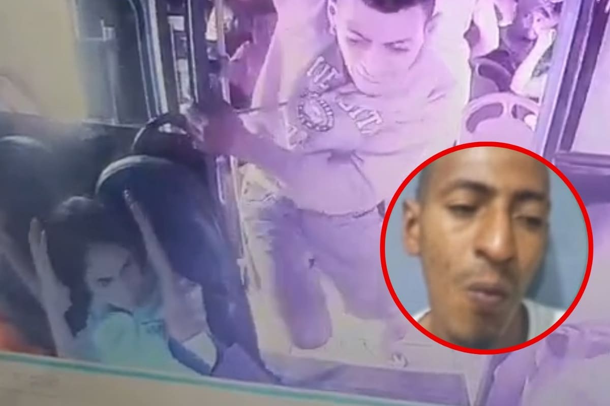 Video: así atracaba ‘el Neider’ en los buses que pasan por Bazurto; la Policía lo capturó