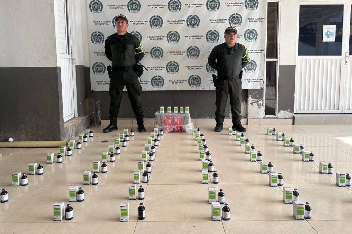 Millonaria incautación de ketamina en Bolívar: la usan para hacer tusi
