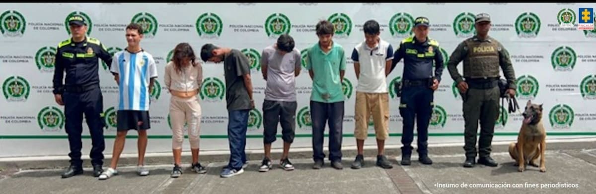Cae la red 'Perseo' y 'Los Zarcos': enviaron a prisión a 11 presuntos expendedores de cocaína