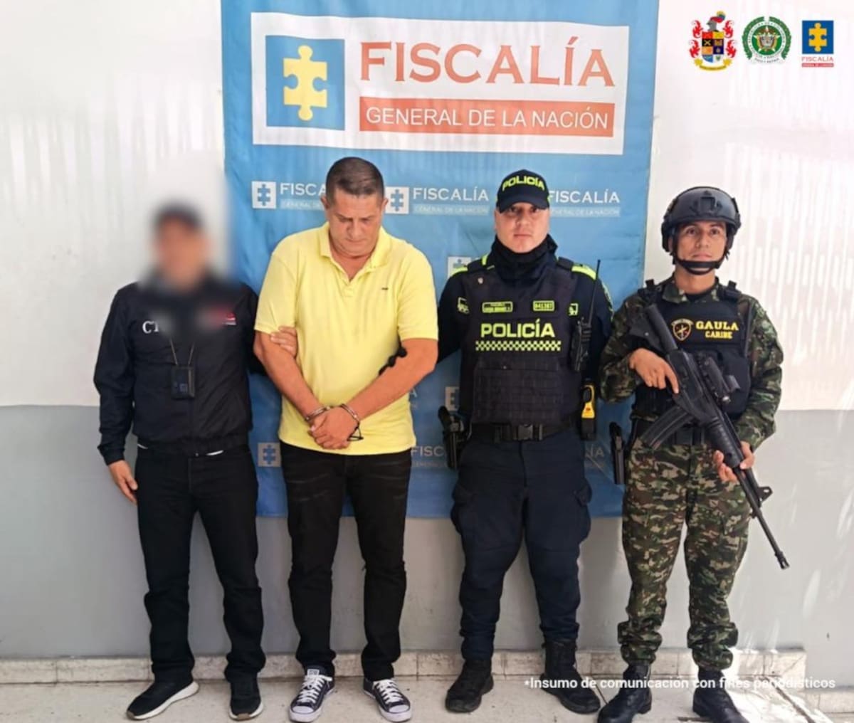 Seis presuntos integrantes de la red ‘Los Látex’ fueron judicializados por fraude mediante suplantación de identidad.