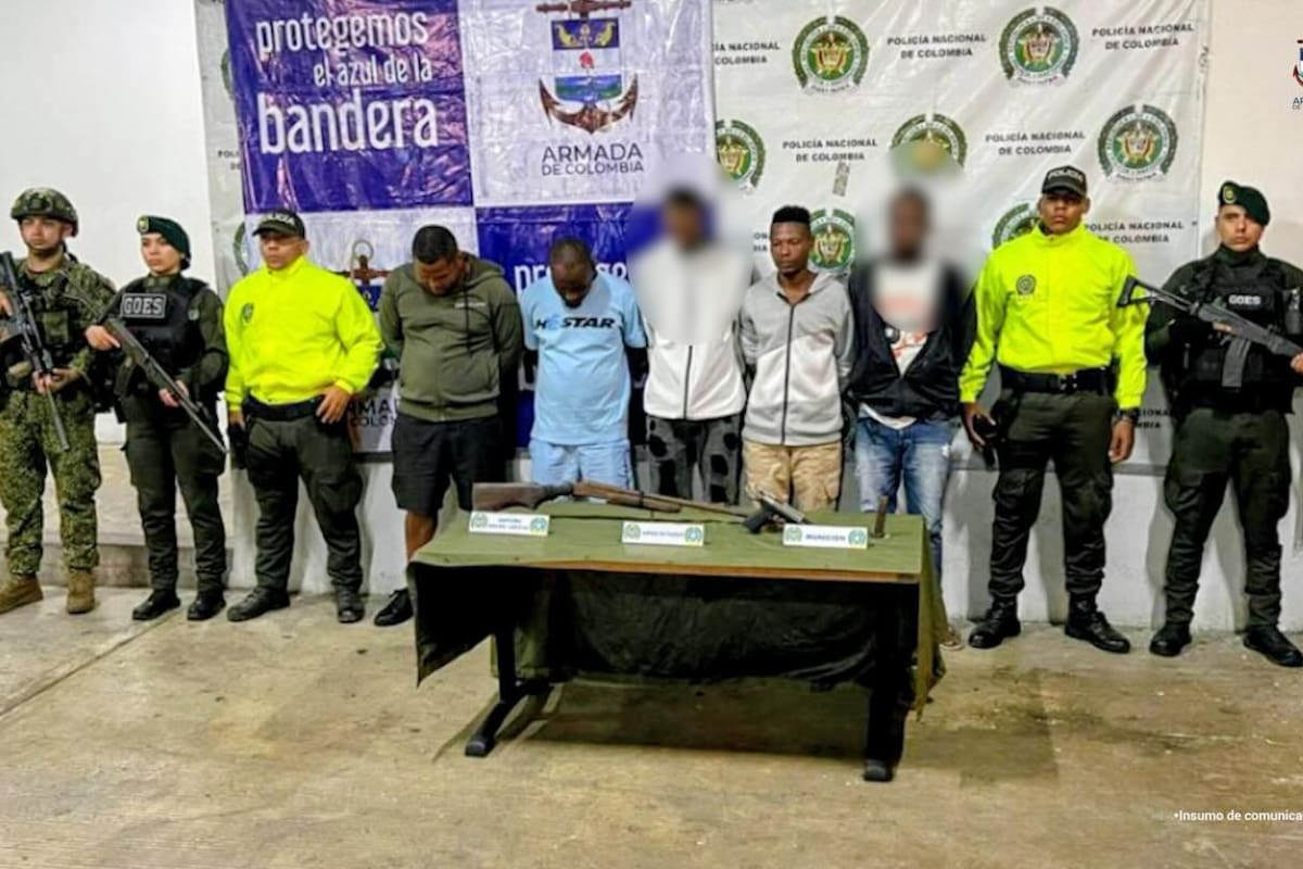 Caen 3 presuntos miembros de ‘Los Shotas’ por homicidio y desplazamiento