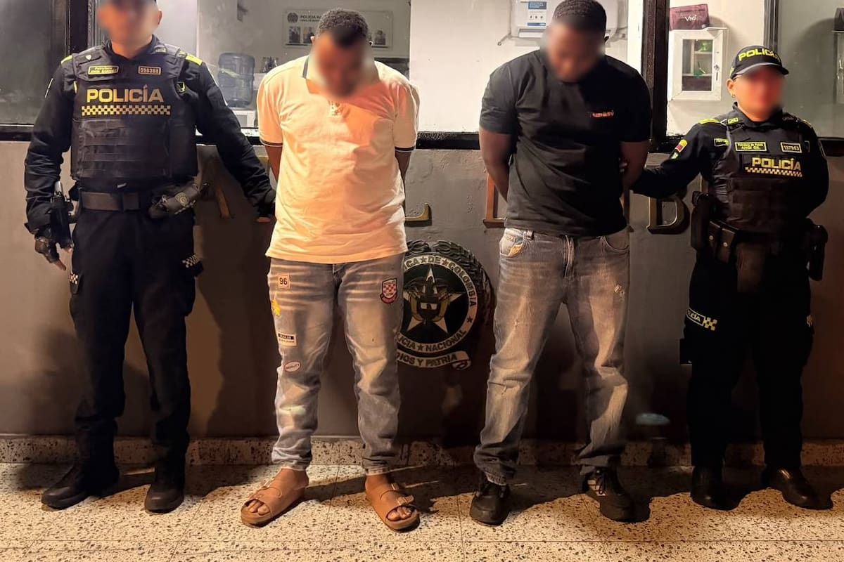 Robaron joyas avaluadas en más de $10 millones en Getsemaní: así los capturaron