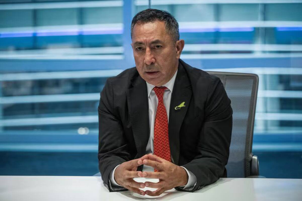 Ricardo Roa, presidente de Ecopetrol. // Foto: Colprensa
