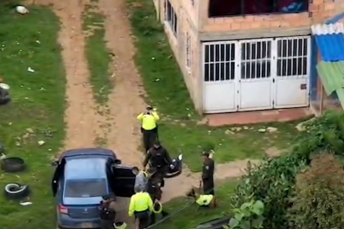 Cayeron 6 miembros del grupo ‘Los Navarrete’ señalado de liderar red de microtráfico