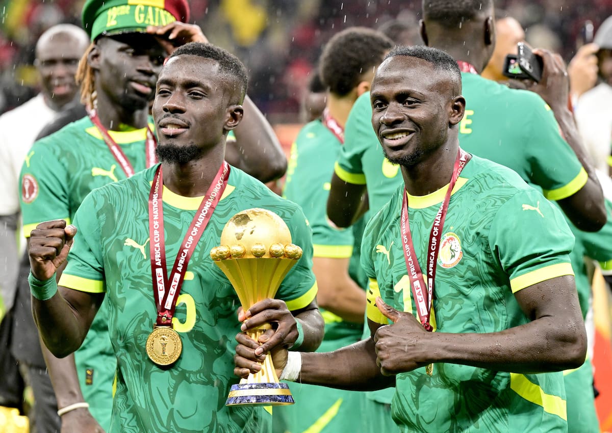 La Selección de Senegal perderá su trofeo de la Copa de África. //Foto, EFE: JALAL MORCHIDI