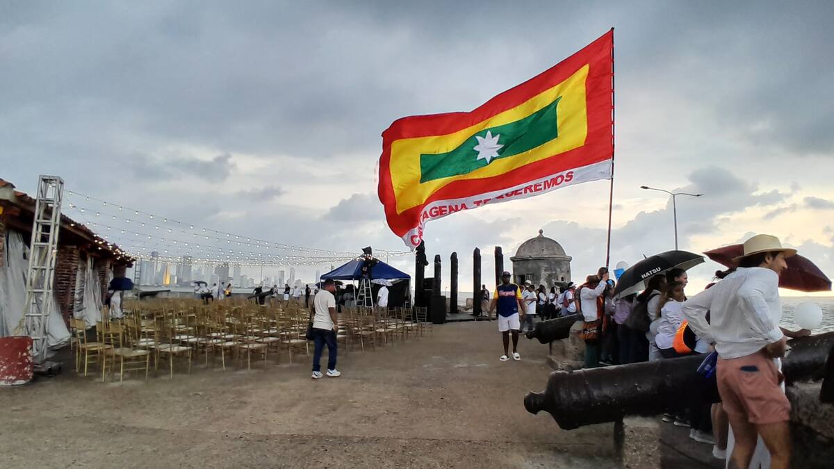 La Alcaldía programó para la tarde de este jueves 5 de septiembre la reapertura del baluarte donde funcionaba Café del Mar. // Foto: Julio Castaño - El Universal