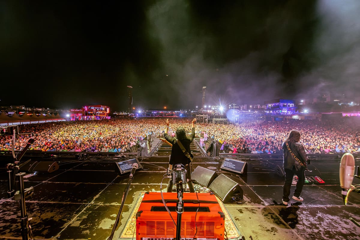 Caifanes desata un portazo en Toluca: más de 120 mil personas colmaron el concierto