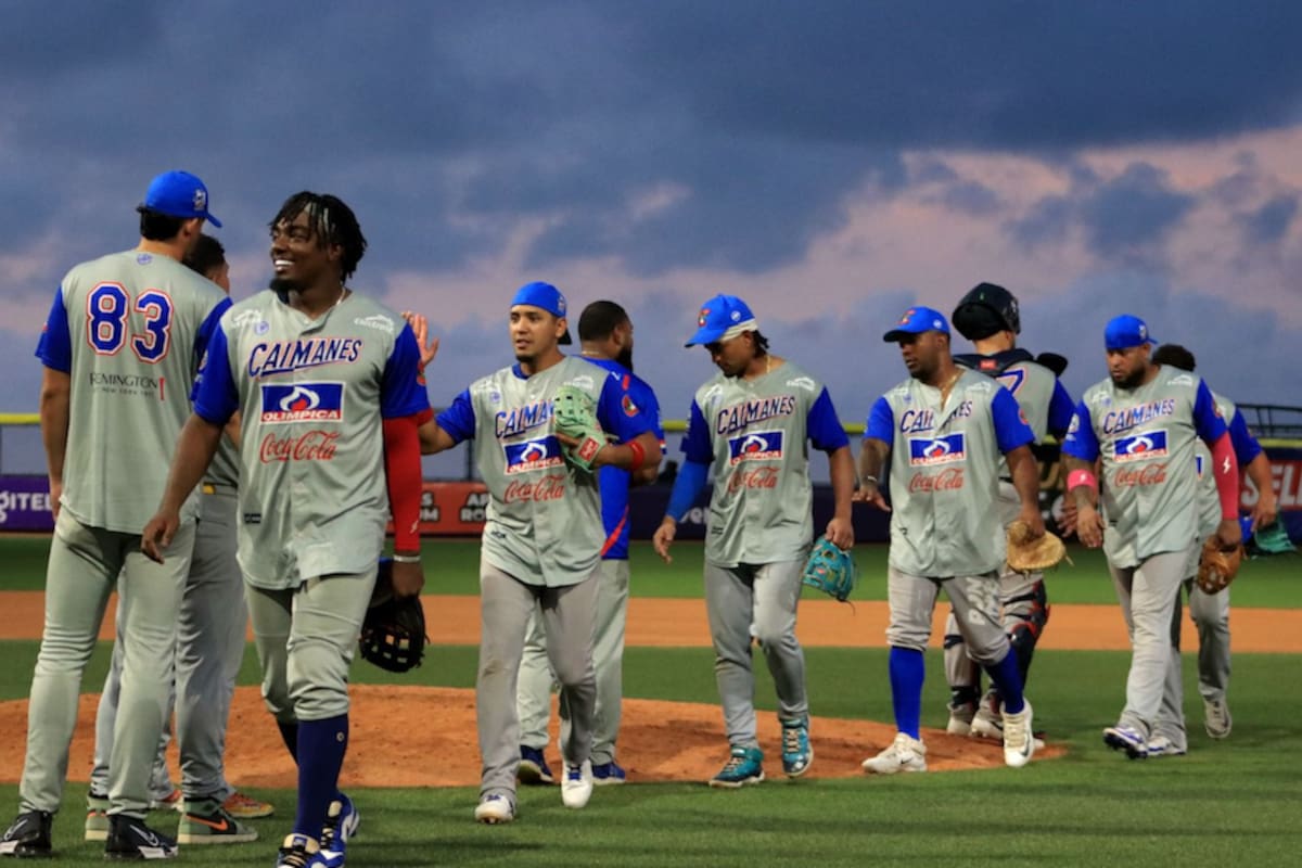 Caimanes de Barranquilla en la final de la Serie de Las Américas de Béisbol